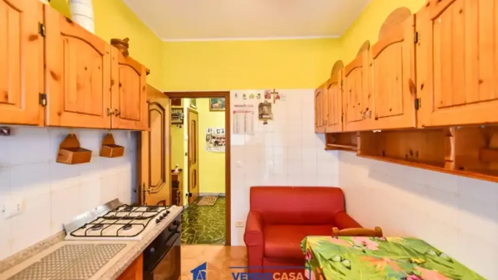 Cuisine - Quadruplex with Balcony in Villastellone
