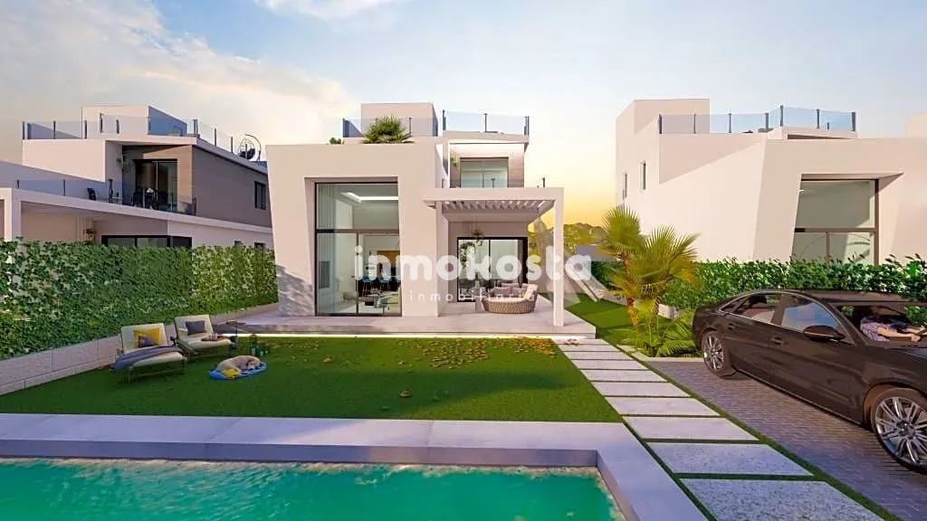 Piscine - Luxury Villa with Pool in Finestrat