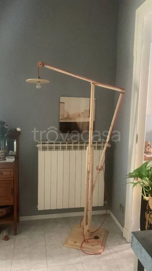 Séjour - Apartment with Balcony Views in Torino