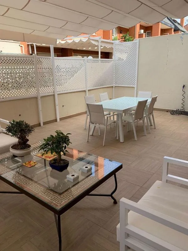 Terrasse - Terraced House with Pool in Aravaca