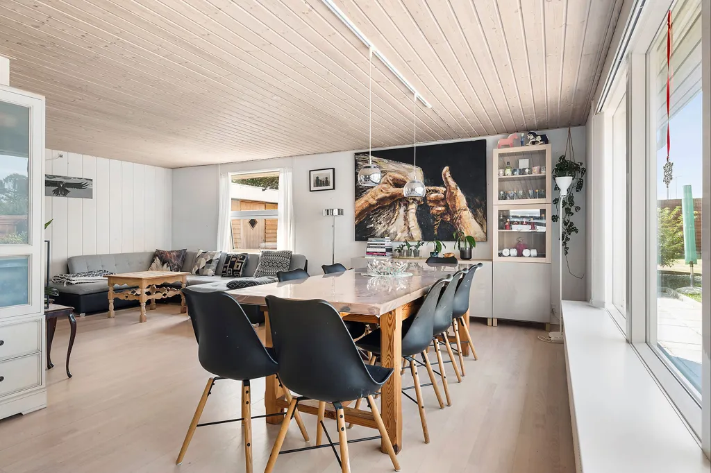 Salle à manger - Maison 5 pièces à Skagen