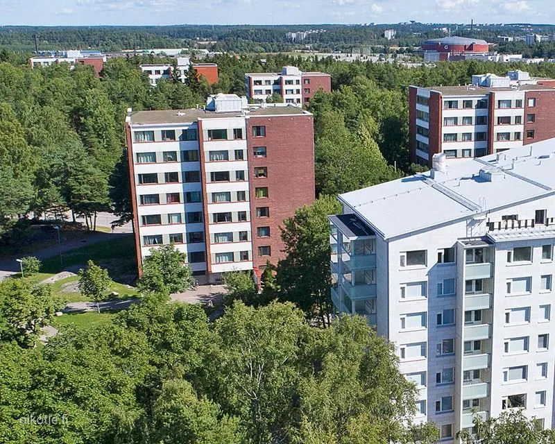 Vista aerea - Apartment with Sauna in Pansio, Turku