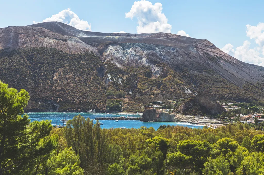 Exclusive Villa with Sea View in Vulcano