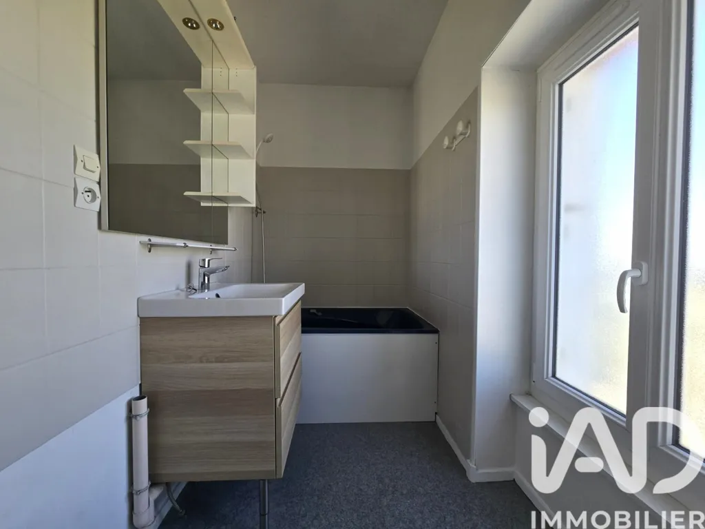 Salles de bain - Appartement lumineux avec vue dégagée à Chalonnes-sur-Loire