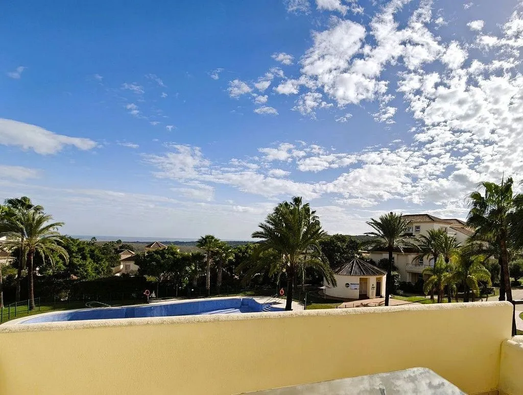 Terrasse - Duplex with Sea View and Pool in Sotogrande