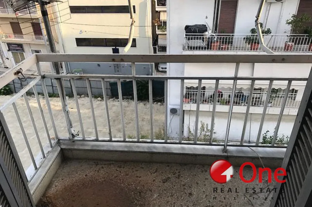Balcony - Bright 1-Bed Apartment with View in Athens