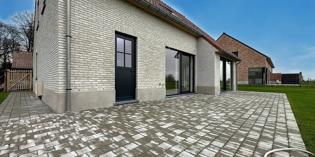 Extérieur - Appartement Neuf avec Terrasse à Maulde