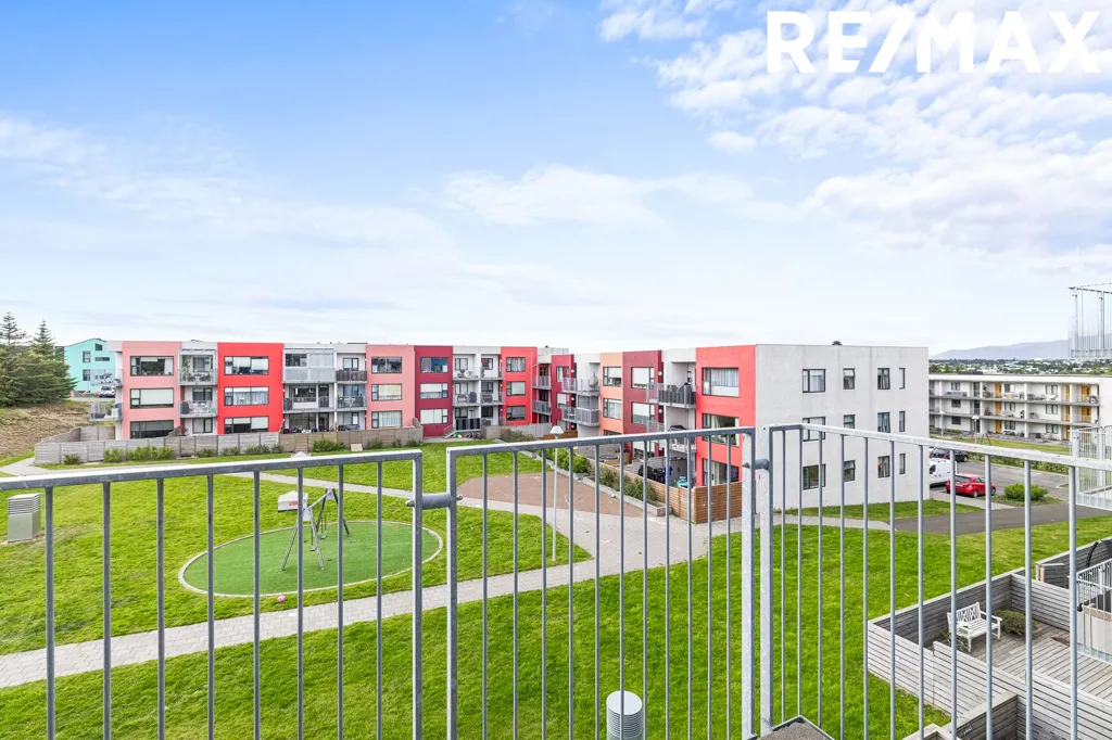Balcon - Apartment with Lift in Garðabær