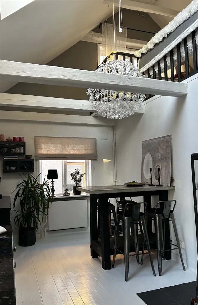 Comedor - Historic Captain's House with Garden in Höganäs