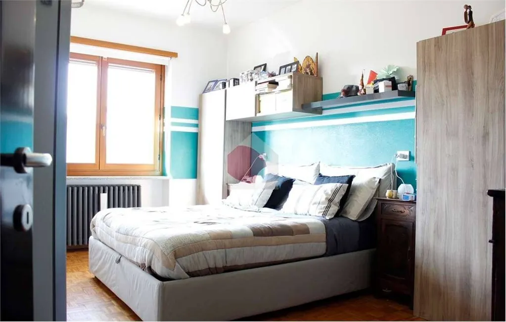 Chambres - Rental-Ready Flat with Balcony in Racconigi