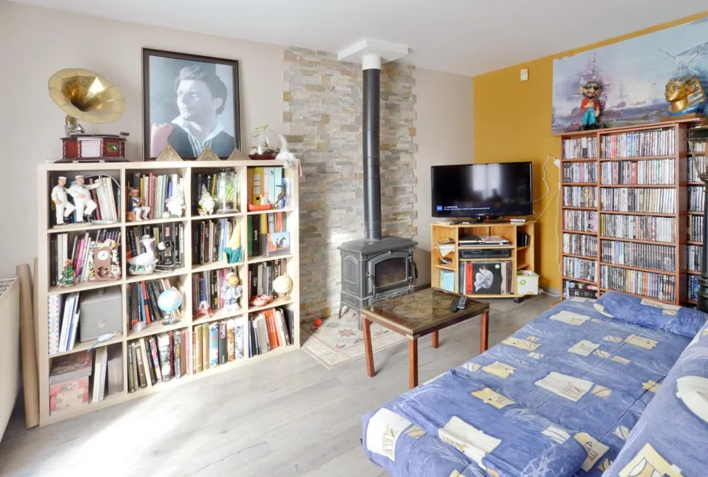 Soggiorno - Modern House with Garden in Montgeron