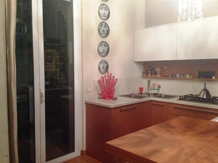 Cuisine - Apartment with Terrace in Gragnano Trebbiense