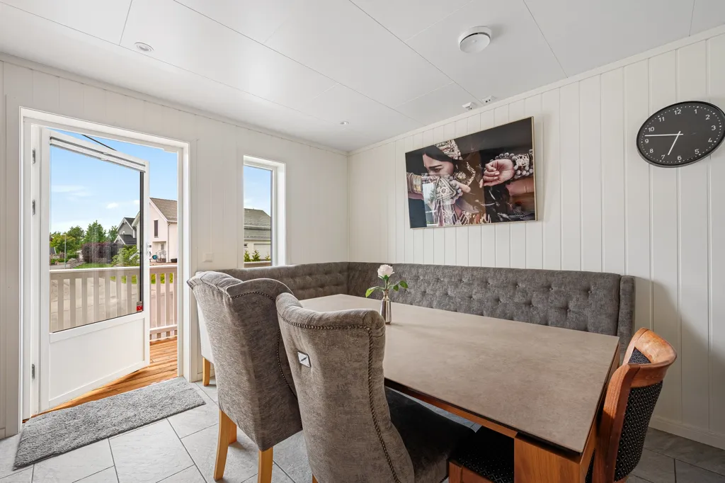 Sala da pranzo - Modern Apartment with Terraces in Oslo