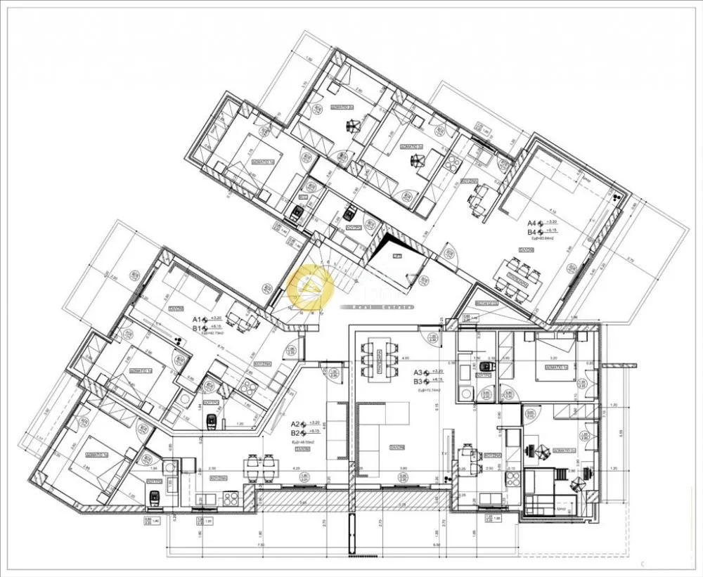 3-toaline korter asukohas GR