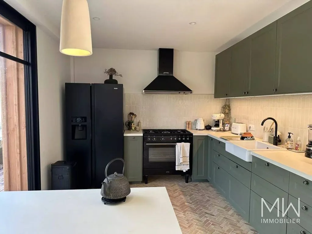 Kitchen - Luxury Villa with Pool in Lège-Cap-Ferret