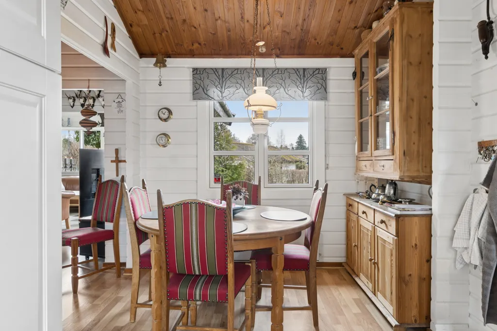 Salle à manger - Holiday Home with Sea Access in Jægerspris
