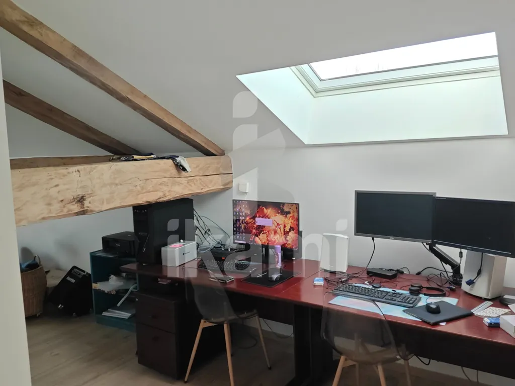 Bureau - Maison au Calme avec Vue sur le Vercors à Vinay