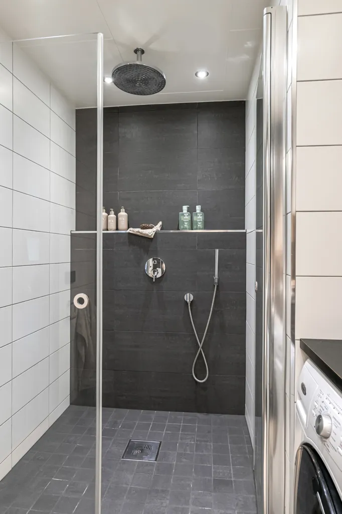 Vannitoad - Apartment with Balcony in Helsingborg