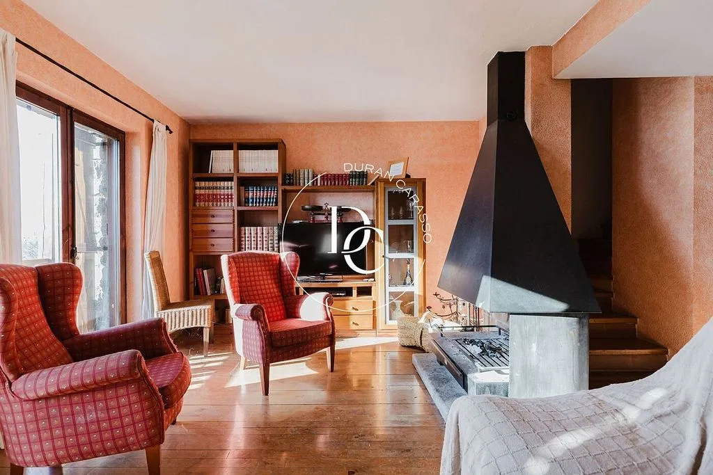 Séjour - Luxury Villa with Mountain Views in Ger