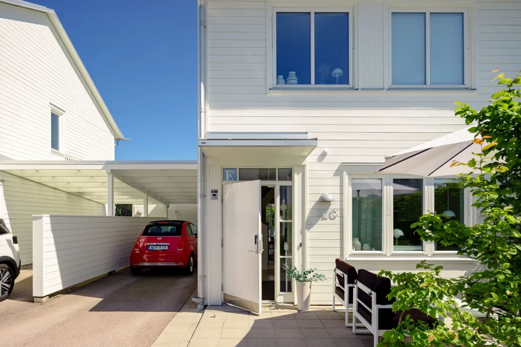 Extérieur - Apartment with Solar Panels in Vikaholm