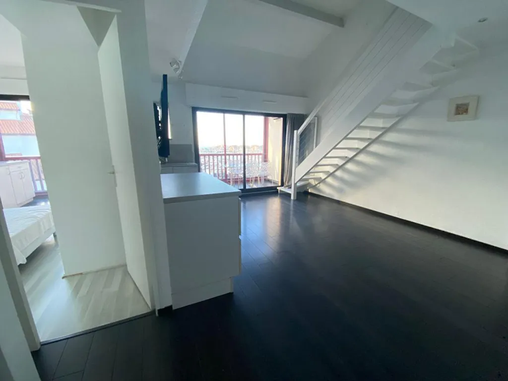 Toad - Duplex Flat with Sea View in Capbreton
