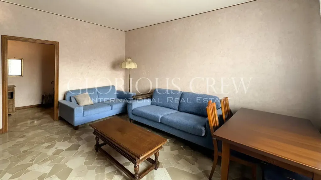 Séjour - Bright 2-Bedroom Apartment with Balcony in Milan