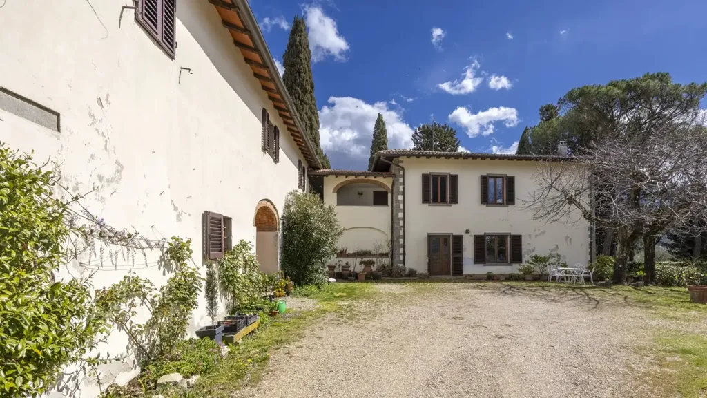 Extérieur - Tuscan Cascina with Olive Grove in Pelago