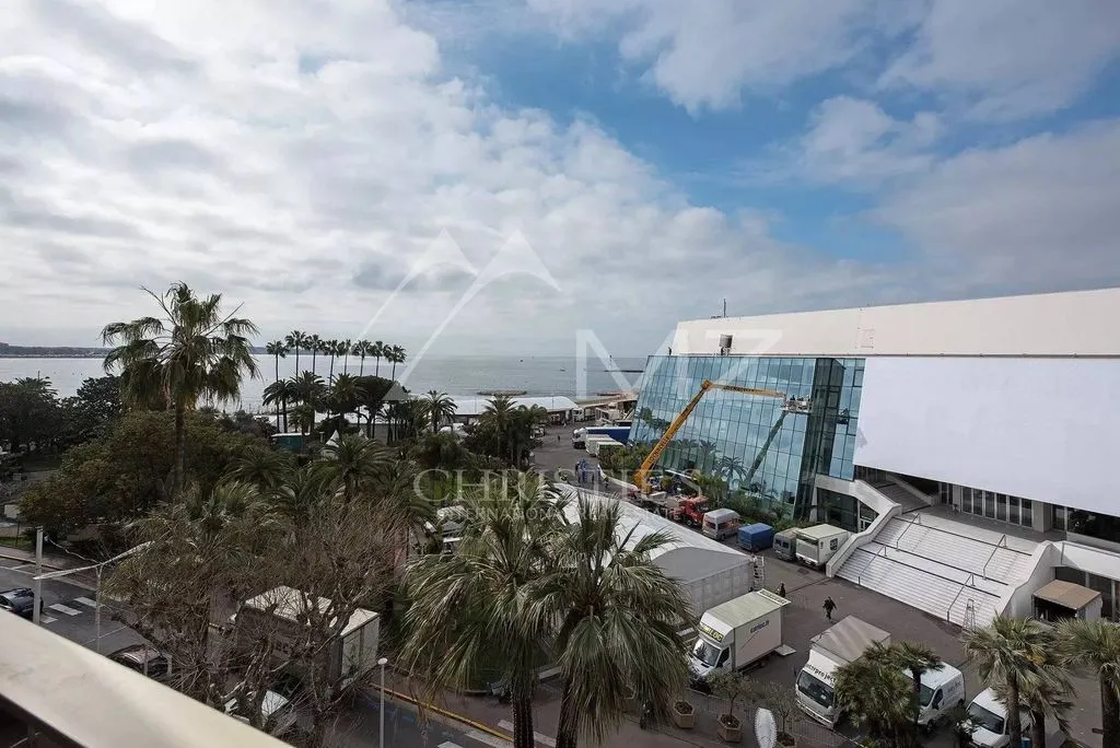 Balcon - Appartement Luxe avec Vue Mer à Cannes