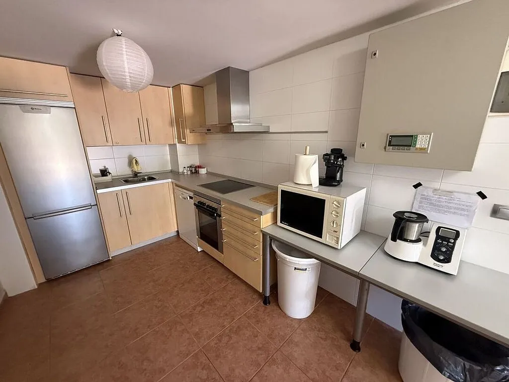 Cuisine - Duplex with Pool in Esteribar