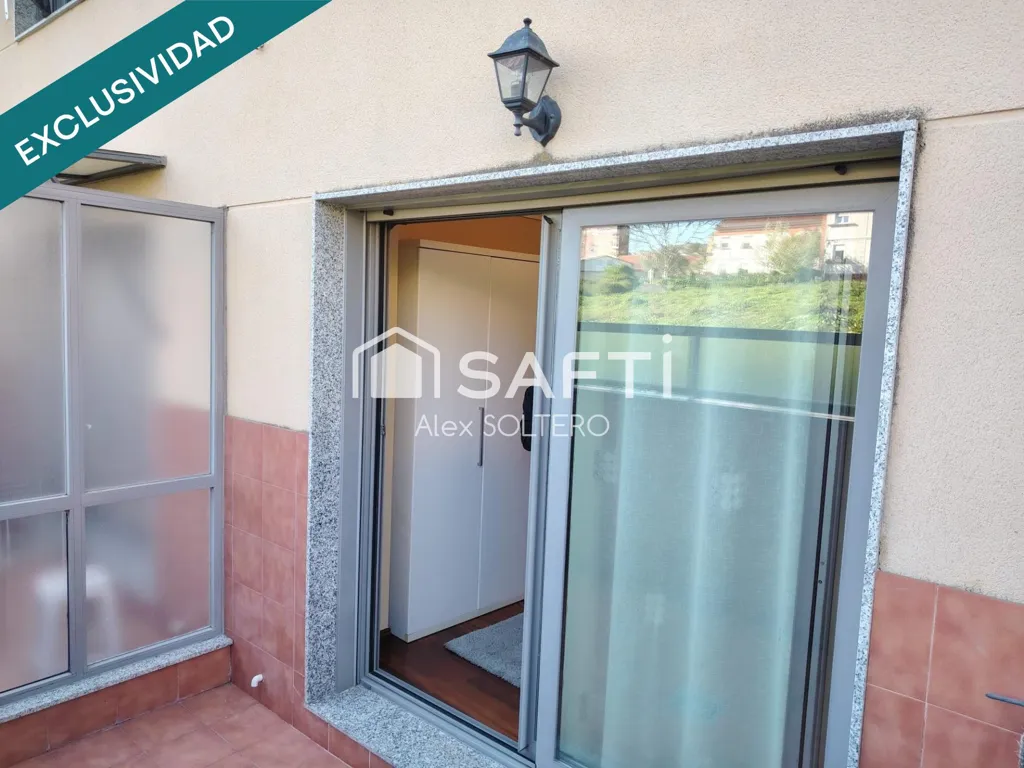 Aed - Studio with Terrace in Teis, Vigo