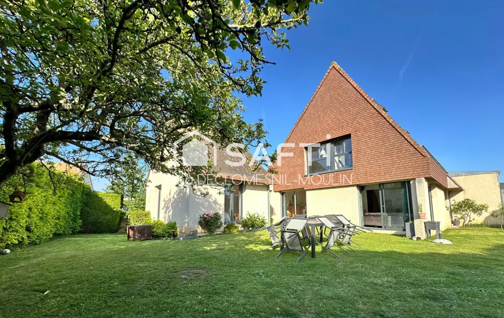 Jardin - Maison d'Architecte avec Jardin près de Caen