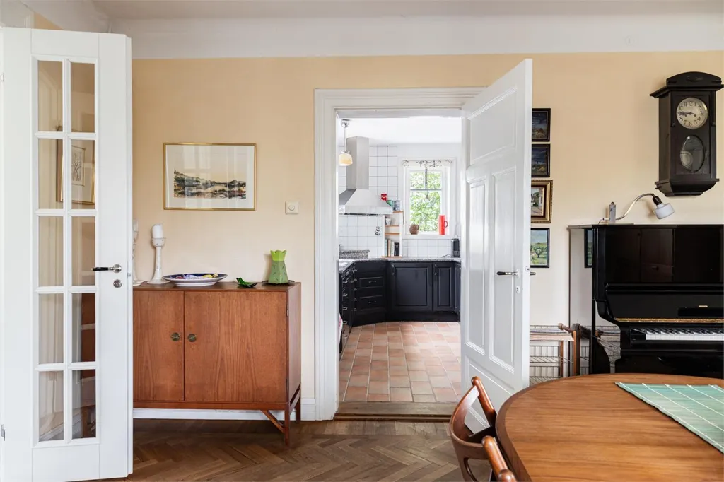 Sala da pranzo - Villa with 5 Bedrooms in Lund