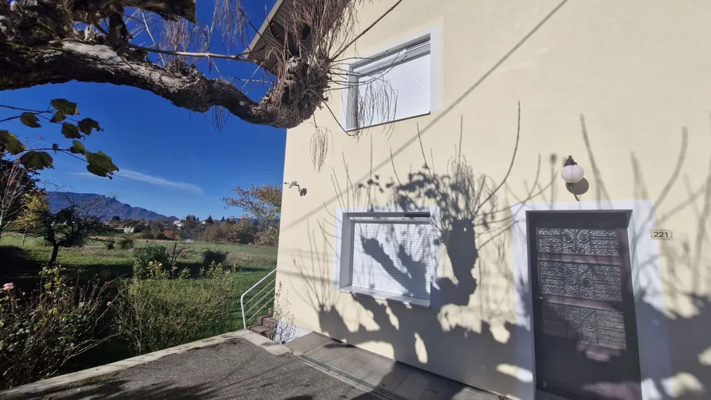 Extérieur - Studio Calme dans Maison à Trevignin