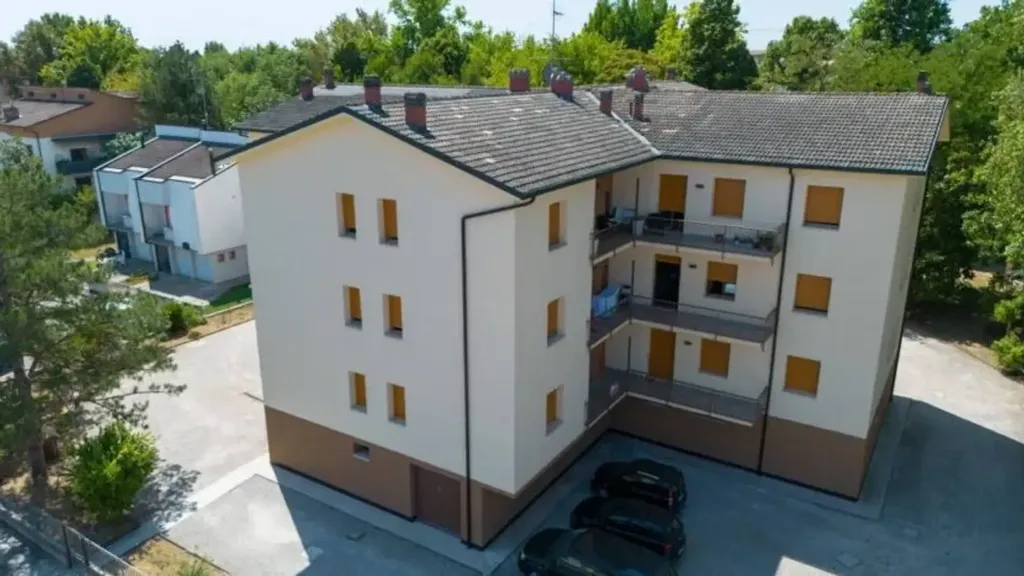 Aerial - Apartment with Recent Renovations in Finale Emilia