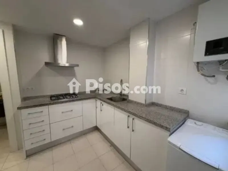 Cuisine - Flat with Terrace in Miraflores, Málaga