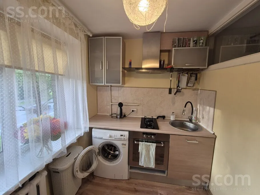 Cuisine - Cosmetically Renovated Flat in Riga Centre