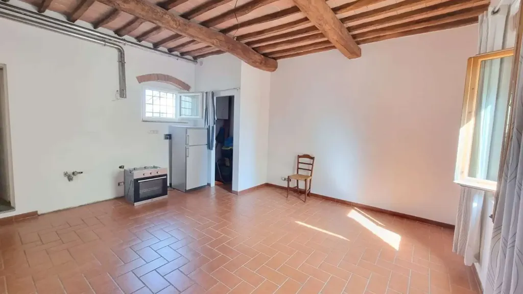 Toad - Rustic Bilocale with Panoramic View in Montespertoli