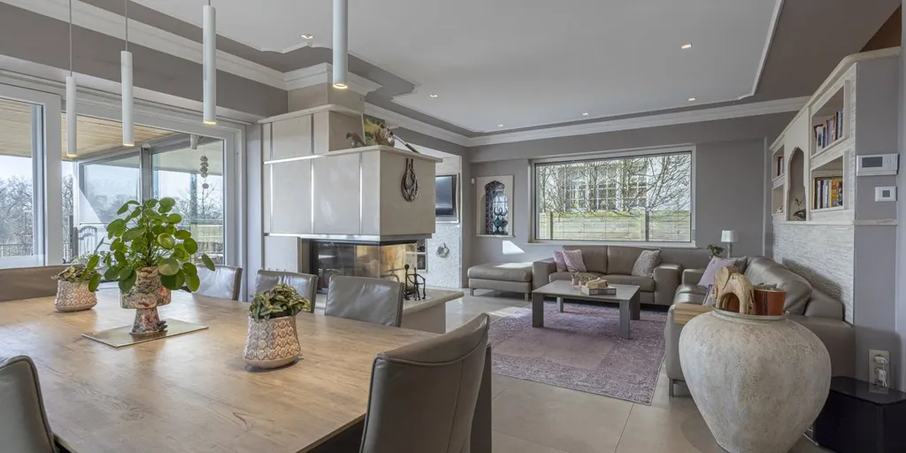 Sala da pranzo - Luxury House with Terrace and Views in Central Location
