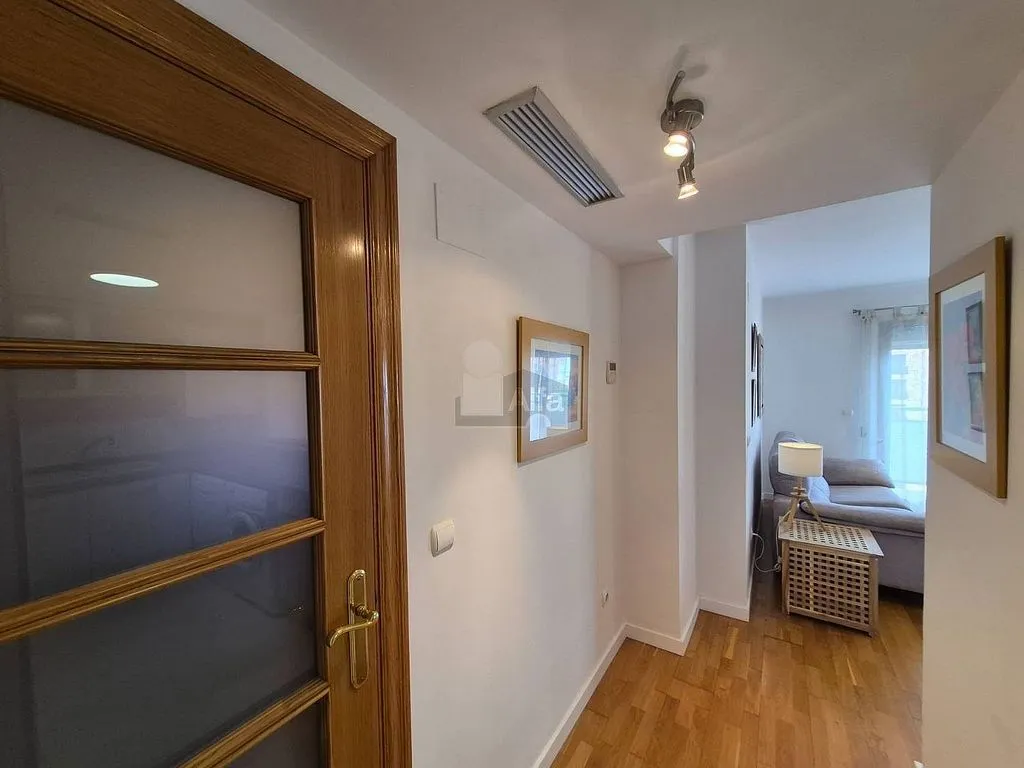 Hallway - 1-Bed Flat with Garden on Avenida Francia