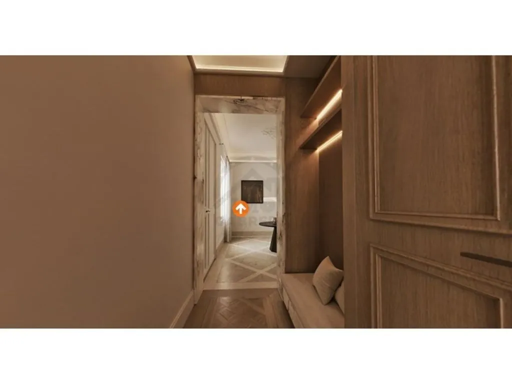 Entrée - Luxury Flat with High Ceilings in Salamanca, Madrid