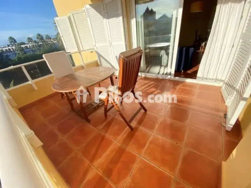 Terrasse - Marine-View Penthouse in Islantilla