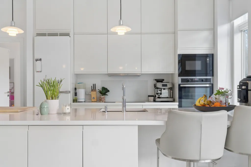Cuisine - Contemporary Villa with Garden in Gentofte