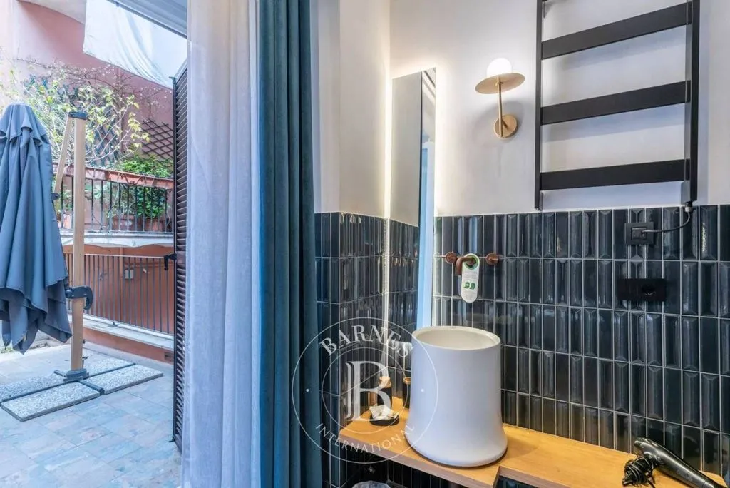 Salles de bain - Luxury Townhouse with Terrace in Rome