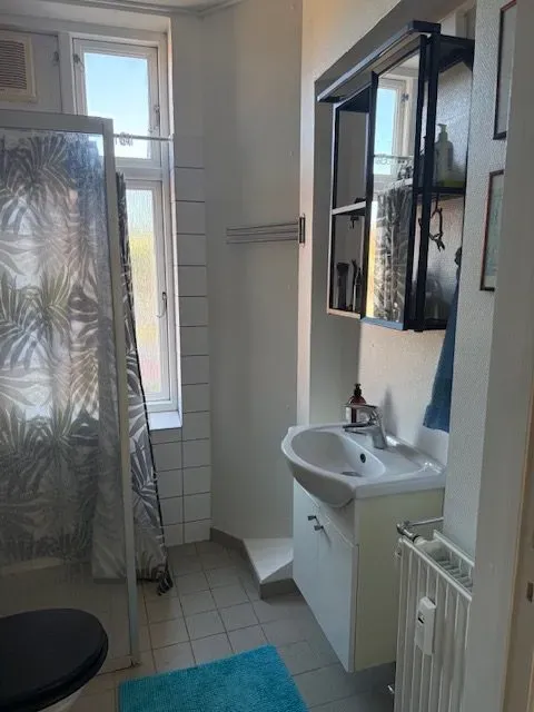 Salles de bain - Bright 2-Room Apartment in Svendborg
