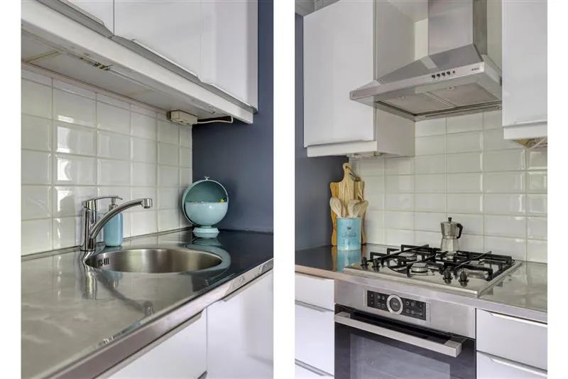 Cucina - Charming House with Garden in Loven-Besterd, Tilburg