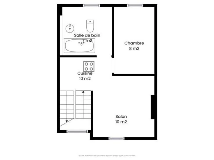 Floor Plan - Apartment in Central Liège