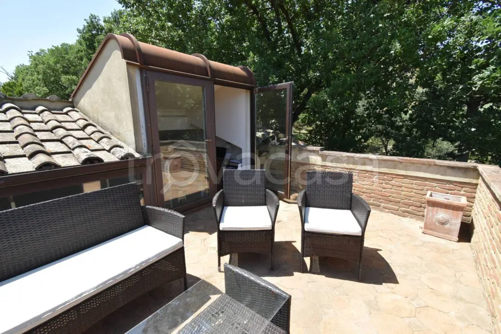 Terrasse - Panoramic Apartment with Terrace in Perugia