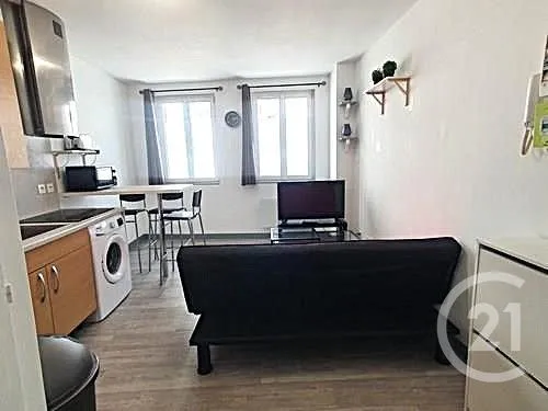 Köök - 1-Bedroom Flat in Centre, Brie-Comte-Robert