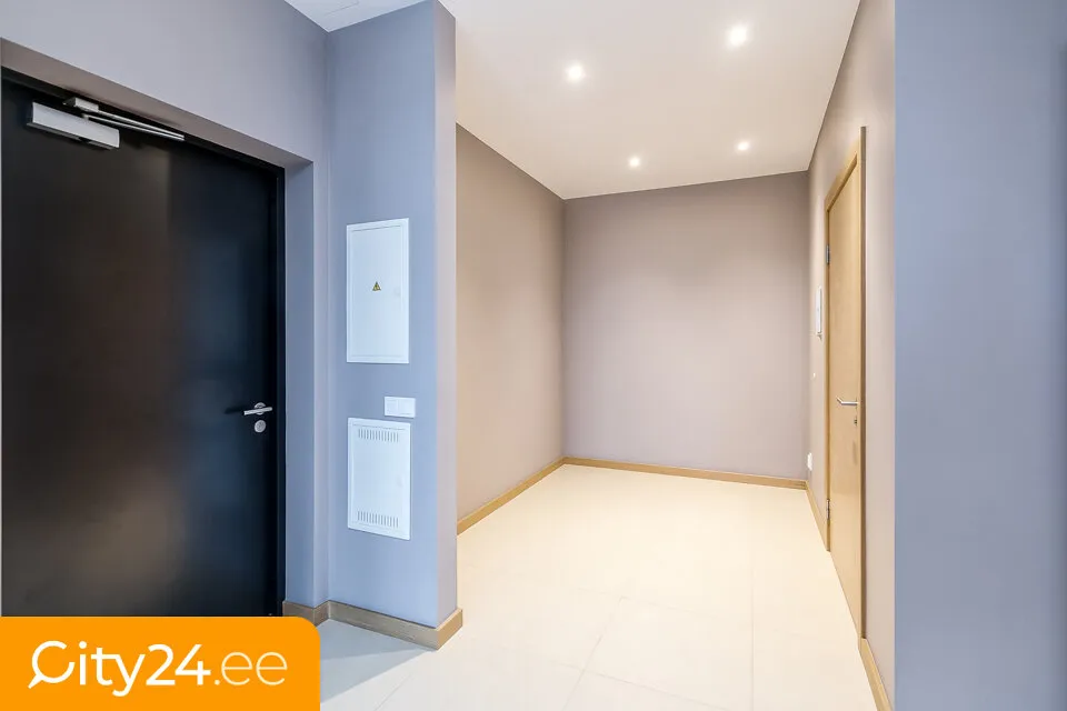 Entrée - Two-Bedroom Apartment with Park View in Dzintari