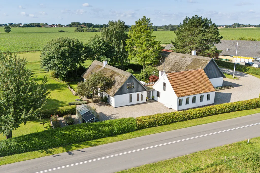 Vue aérienne - Villa with Nature View on Falster